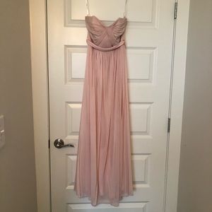 David’s bridal bridesmaid dress worn once!
